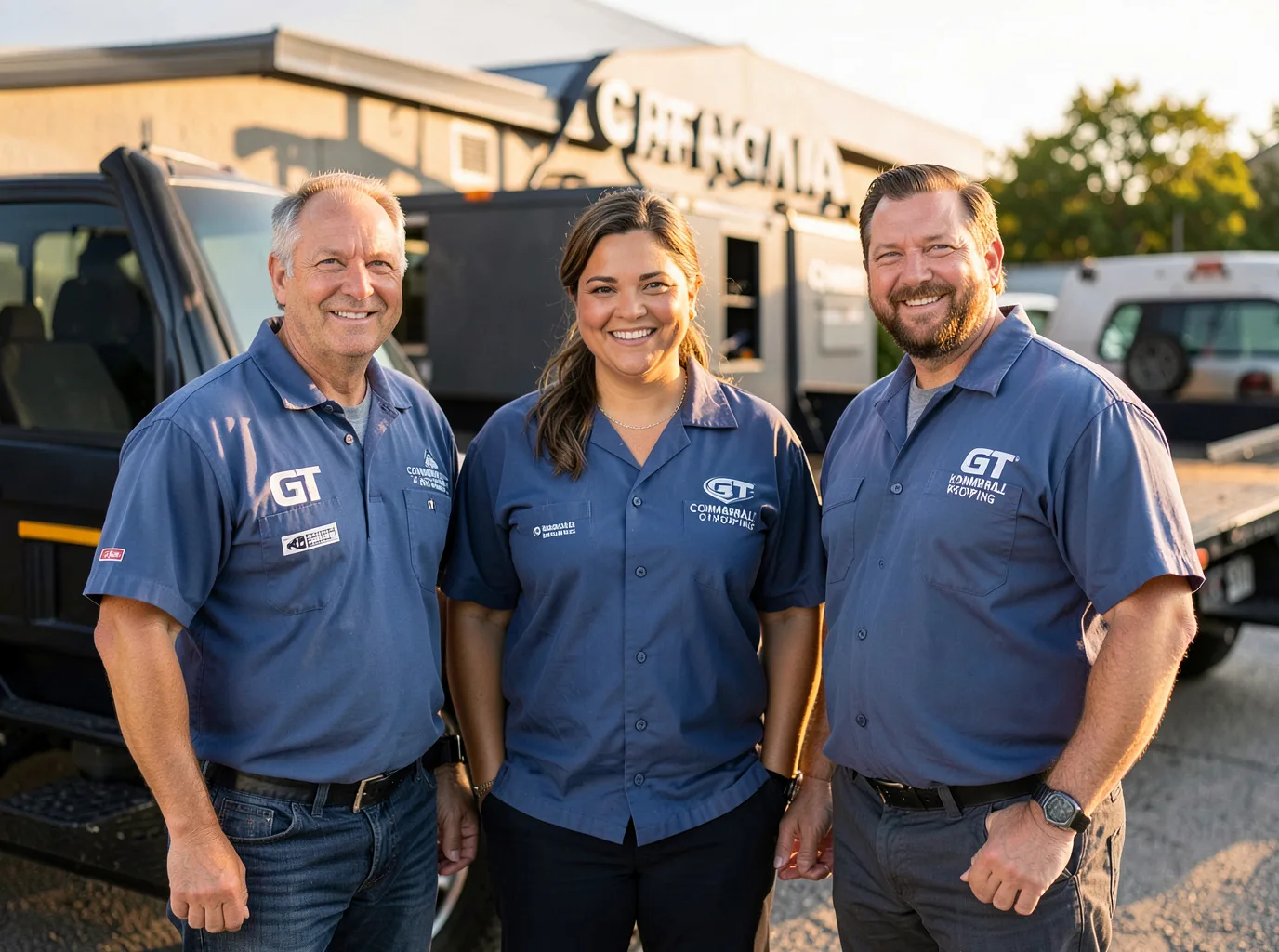 Flat Roof Repair company in Advance, NC